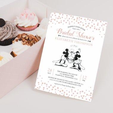 Mickey & Minnie | Pink Confetti