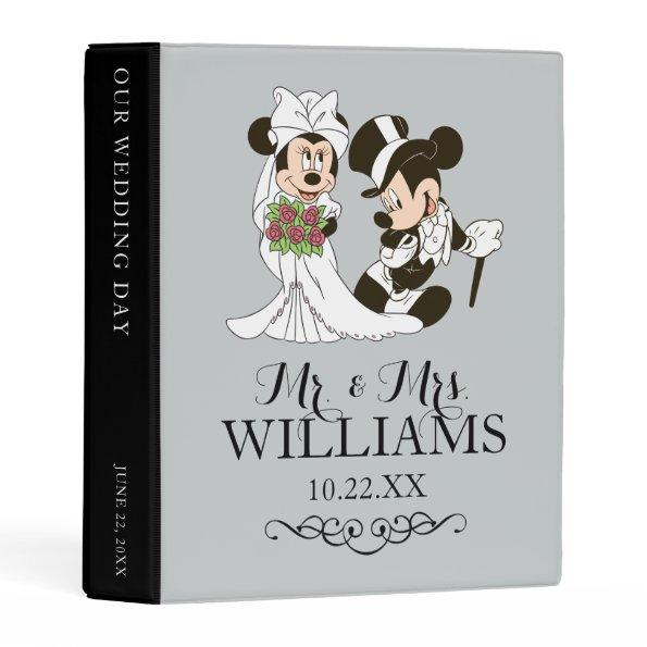 Mickey & Minnie Wedding | Getting Married Mini Binder