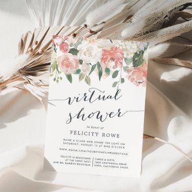 Midsummer Floral | Virtual Bridal or Baby Shower Invitations