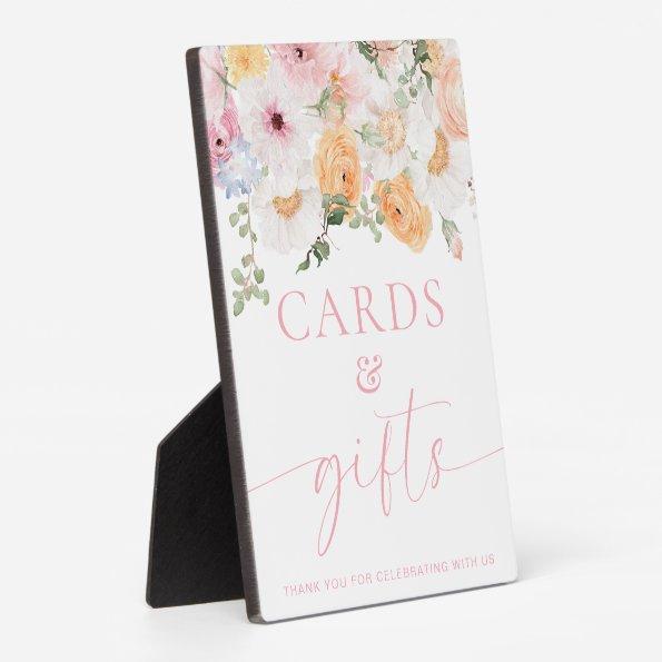 Millie Floral  and Gifts Sign Plaque