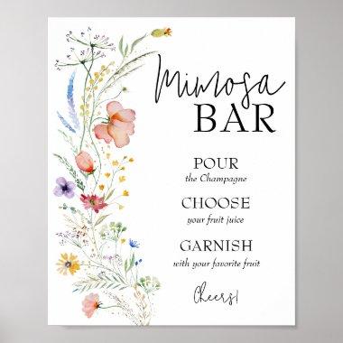 Mimosa Bar Poster
