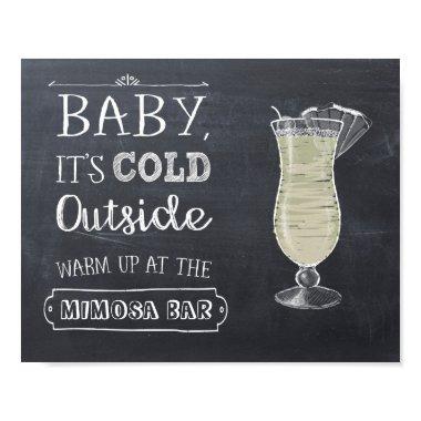 Mimosa Bar Sign