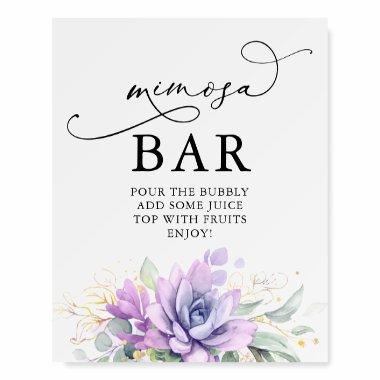 Mimosa Bar Sign For  Brunch