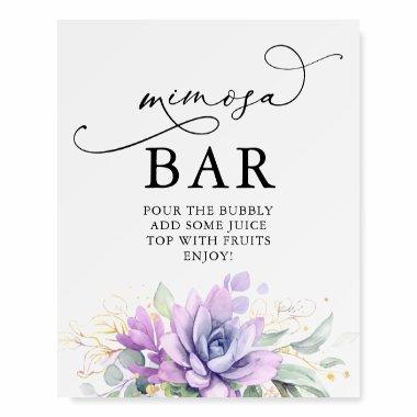 Mimosa Bar Sign For Bridal Shower Brunch