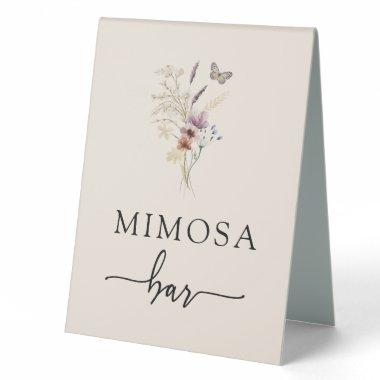 Mimosa Bar Tent Sign