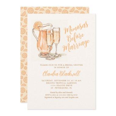 Mimosas Before Marriage