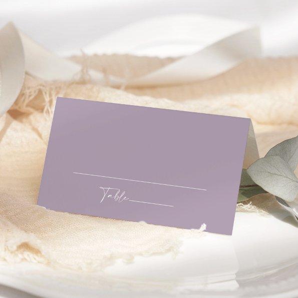 Minimal Boho, Modern, Lavender,  Place