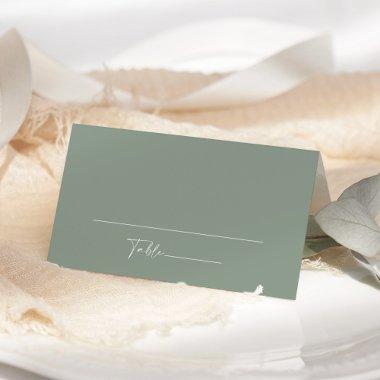 Minimal Boho, Modern, Sage Green,  Place