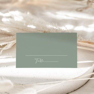 Minimal Boho, Modern, Sage Green,  Place