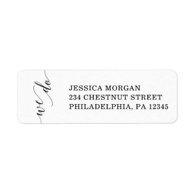 Minimal Elegance Return Address Label