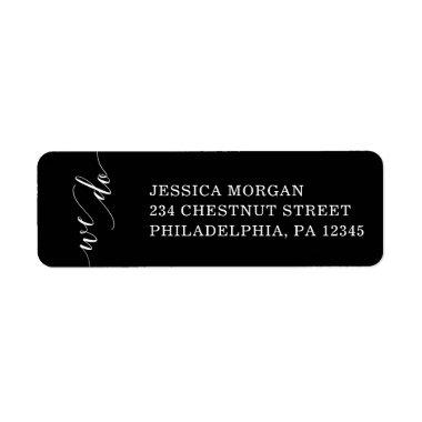 Minimal Elegance Return Address Label