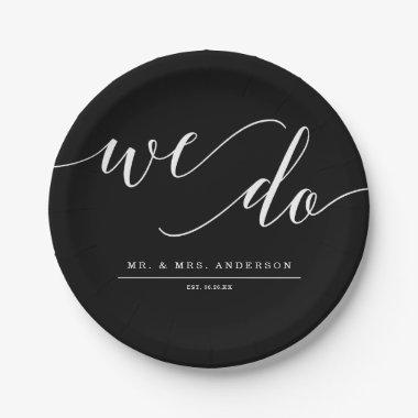 Minimal Elegance We Do Paper Plate