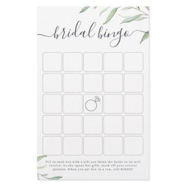 Minimal greenery  bingo game