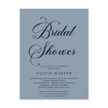 Minimal Modern Script  Invitation Post