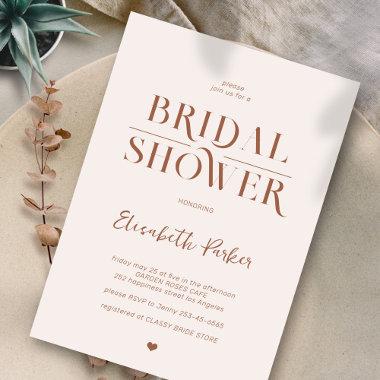 Minimal neutral boho modern