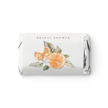 Minimal Orange Foliage Boho Foliage  Hershey's Miniatures