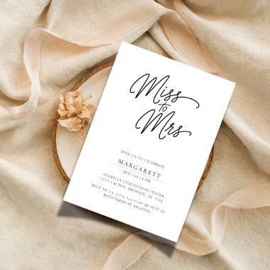 Minimal Script Miss to Mrs  Cheap