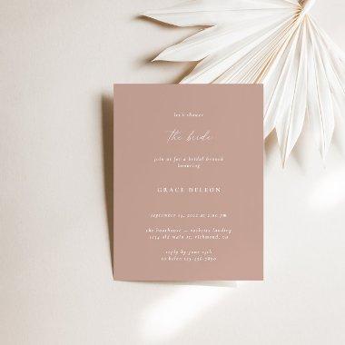 Minimalist Blush Pink