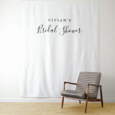 Minimalist Bridal Shower Photo Prop Backdrop