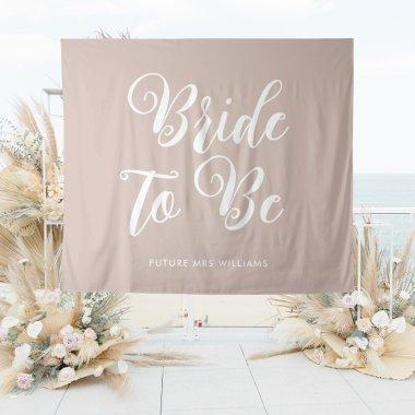 minimalist bride to be  Backdrop