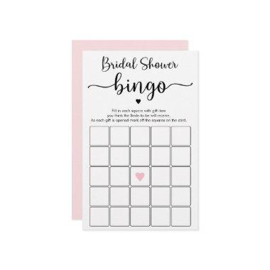 Minimalist Calligraphy  Bingo Game