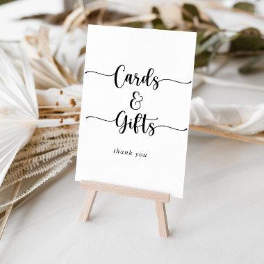 Minimalist Calligraphy Invitations and Gifts Sign