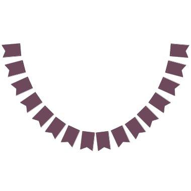 Minimalist Custom Bunting Banner