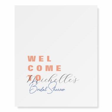 Minimalist Cute  Foam Board
