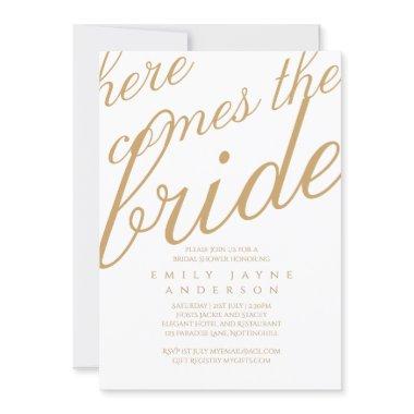 Minimalist Gold Typography  Modern