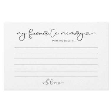 Minimalist love heart my favourite memory  flyer