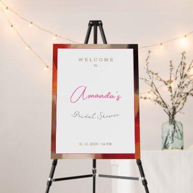 Minimalist Modern Cute  Foam Board