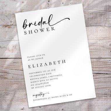 Minimalist Modern Script