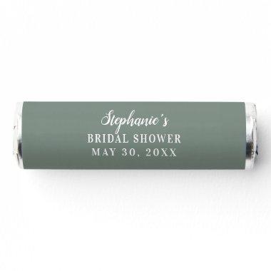 Minimalist Sage Green and White    Breath Savers® Mints