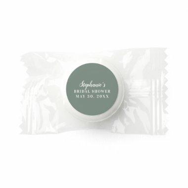 Minimalist Sage Green and White    Life Saver® Mints