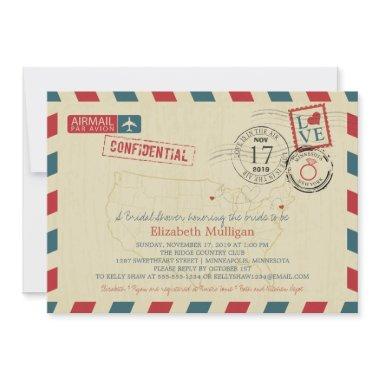Minnesota and New York Airmail |