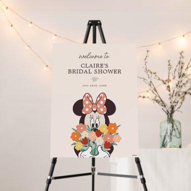 Minnie Love is in Bloom  Welcome Foam Board