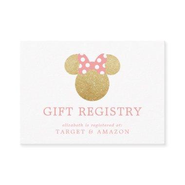 Minnie Mouse |  Gift Registry Enclosure