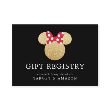 Minnie Mouse |  Gift Registry Enclosure