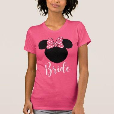 Minnie Mouse | Bride Script T-Shirt