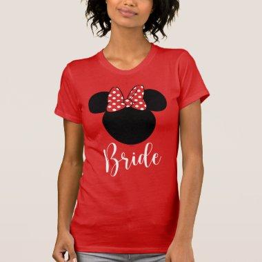 Minnie Mouse | Bride Script T-Shirt
