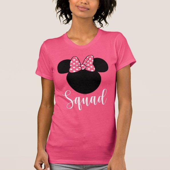 Minnie Mouse | Bride Squad Script T-Shirt