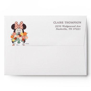 Minnie Mouse Love is in Bloom  Envelope