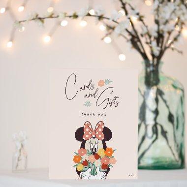 Minnie Mouse Love is in Bloom  Gifts Foam Board