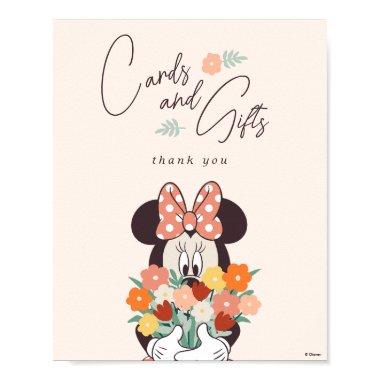 Minnie Mouse Love is in Bloom  Gifts Poster