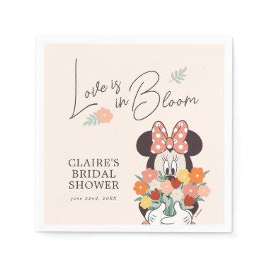 Minnie Mouse | Love is in Bloom  Napkins