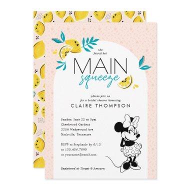Minnie Mouse | Main Squeeze Lemon