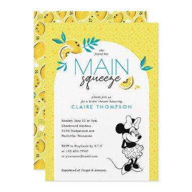 Minnie Mouse | Main Squeeze Lemon