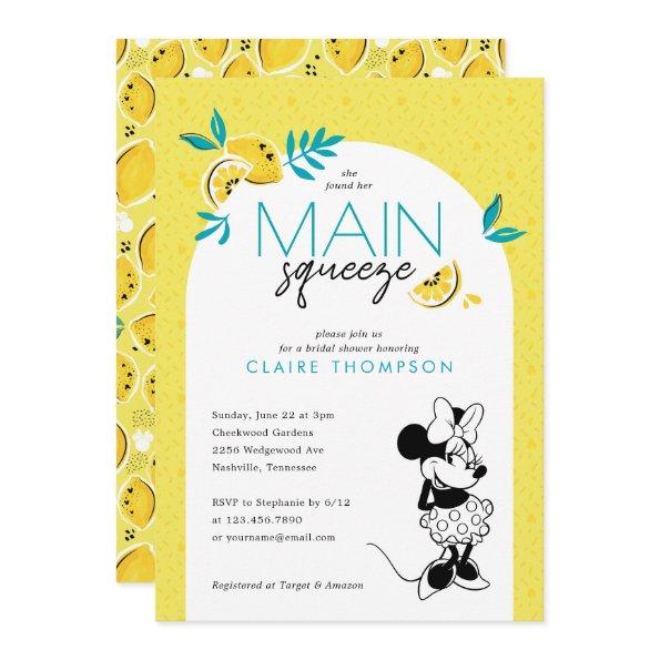 Minnie Mouse | Main Squeeze Lemon
