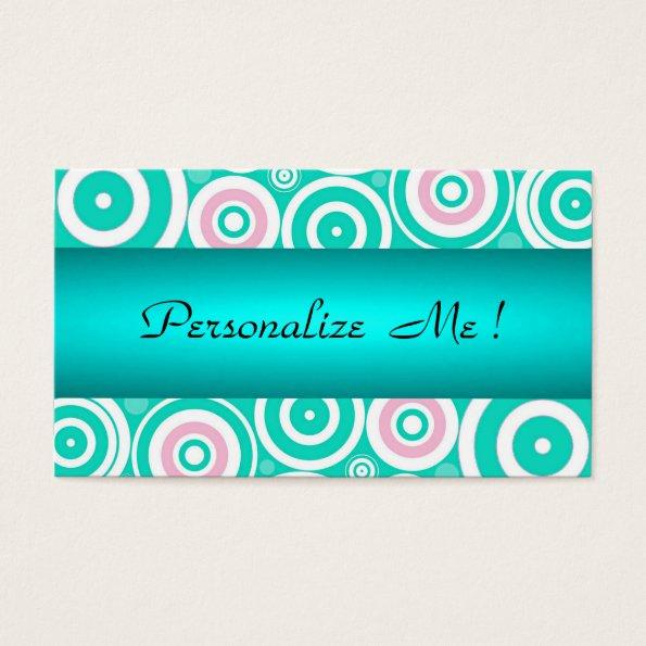 Mint Cute Trendy Green Girly Wedding Polka Dots