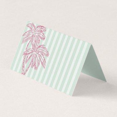 Mint Palm Springs Pastel Beach Party Place